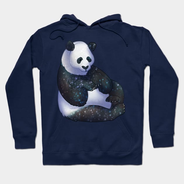 Cozy Giant Panda Hoodie by Phoenix Baldwin